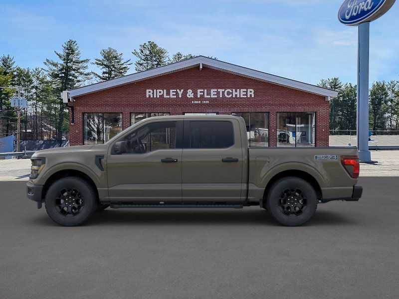 2025 Ford F-150 STX photo 2
