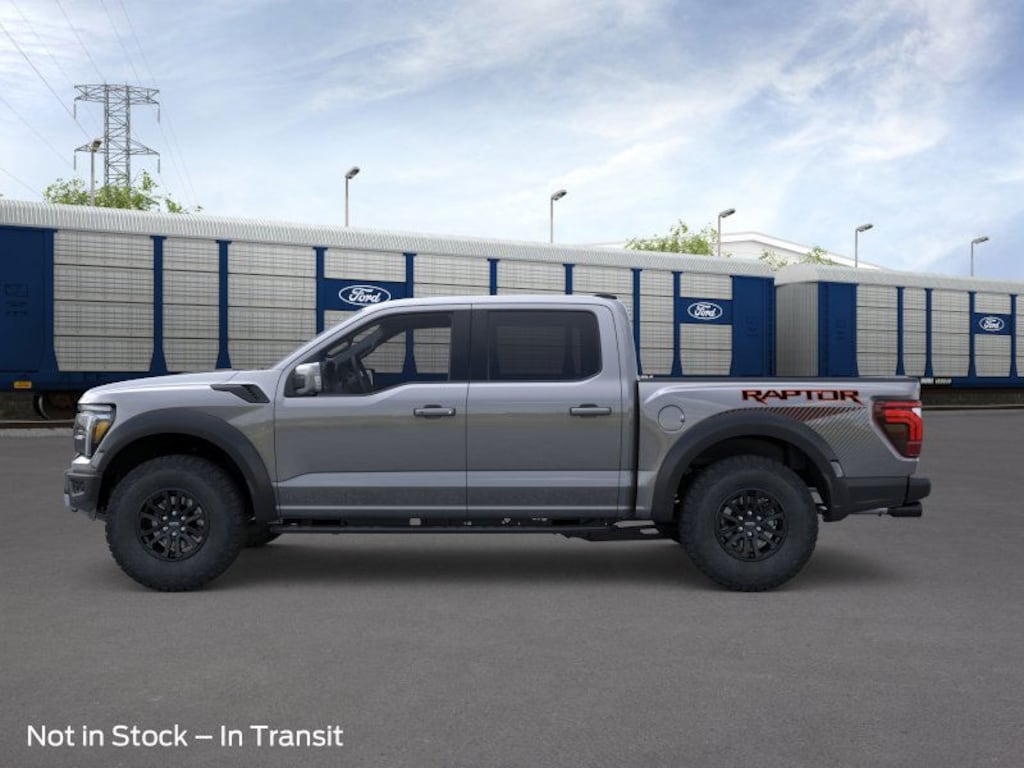 New 2025 Ford F-150 Raptor 4WD Supercrew 5.5 Box 4WD SuperCrew 5.5 Box