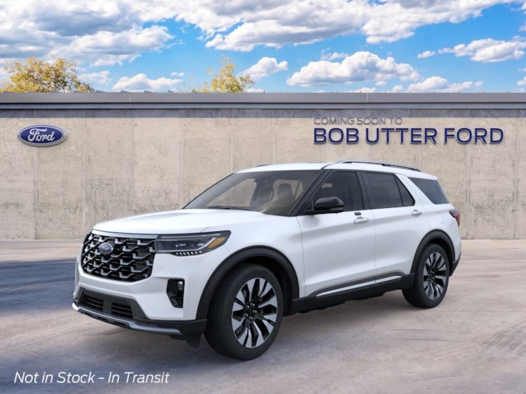 New 2026 Ford Explorer Platinum SUV