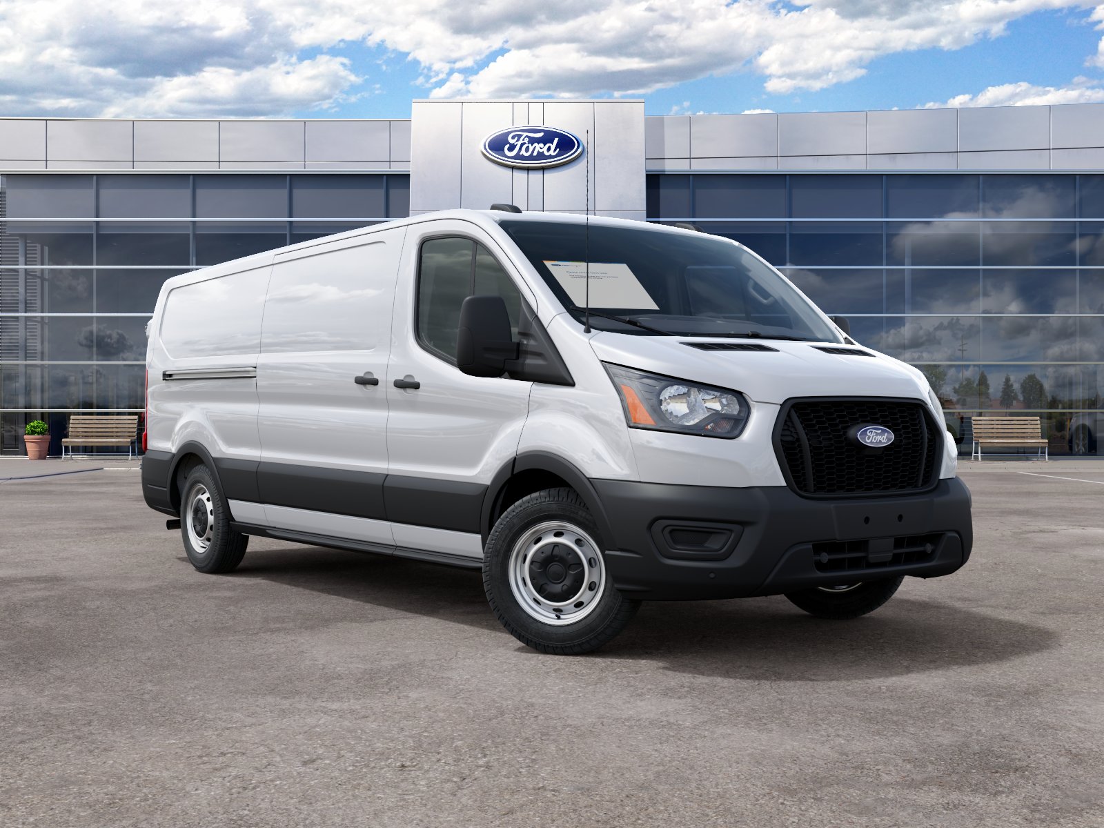 New 2027 Ford Transit-250 Cargo Base Van Low Roof Van