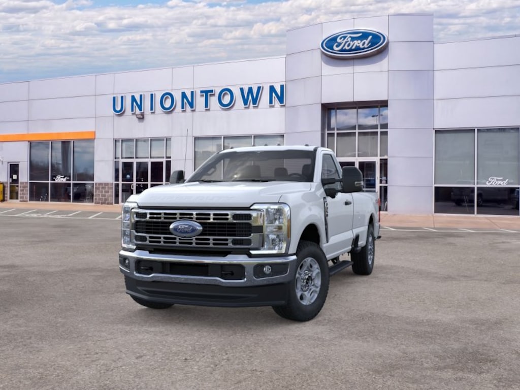 New 2026 Ford F-350 Super Duty XLT 4x4 XLT Regular Cab 8 ft. LB SRW Pickup