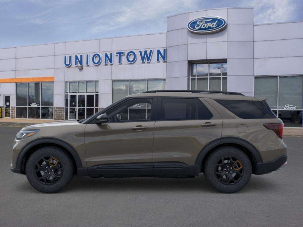New 2026 Ford Explorer Tremor AWD Tremor SUV