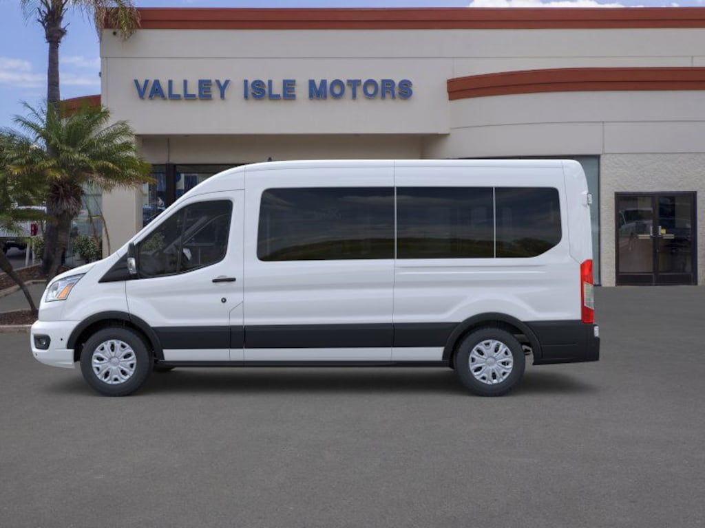 New 2025 Ford Transit-350 Passenger Passenger Van XLT Wagon Medium Roof Van