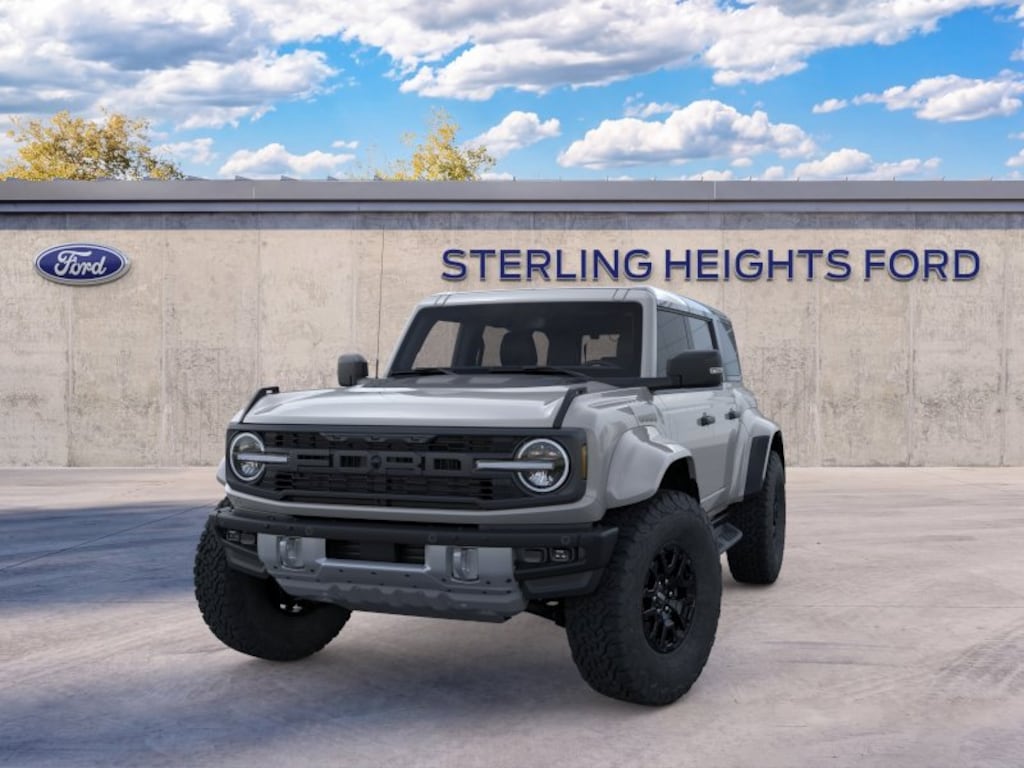 New 2026 Ford Bronco Raptor SUV