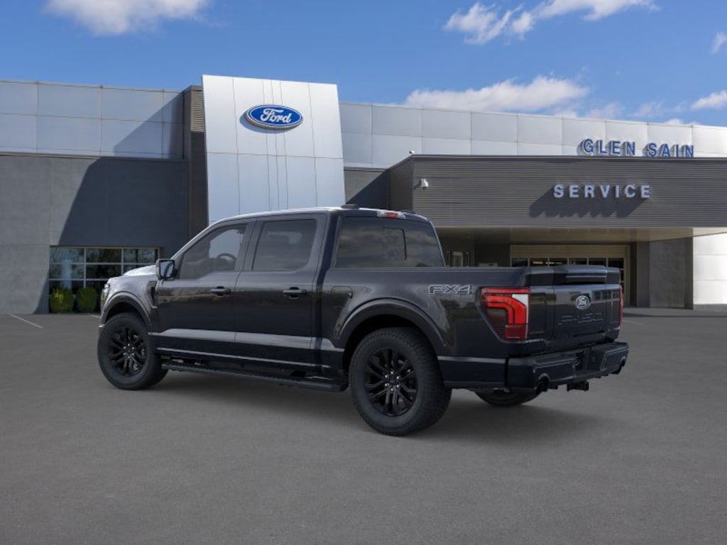 New 2026 Ford F-150 Lariat Truck SuperCrew Cab