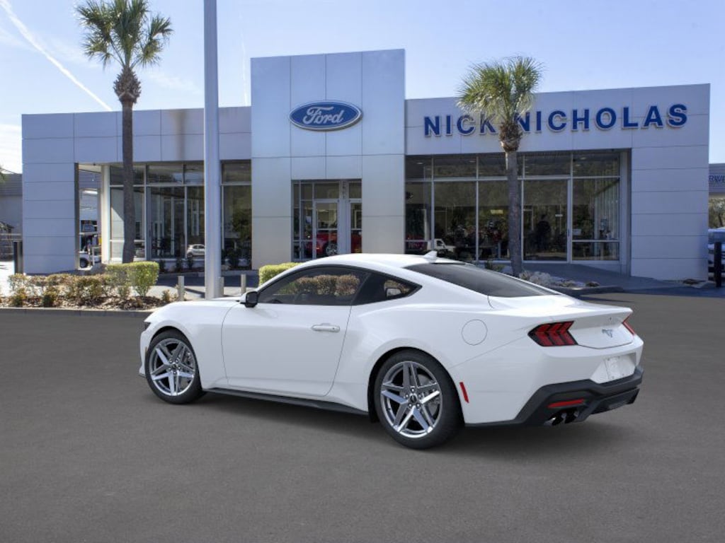 New 2026 Ford Mustang Ecoboost Coupe