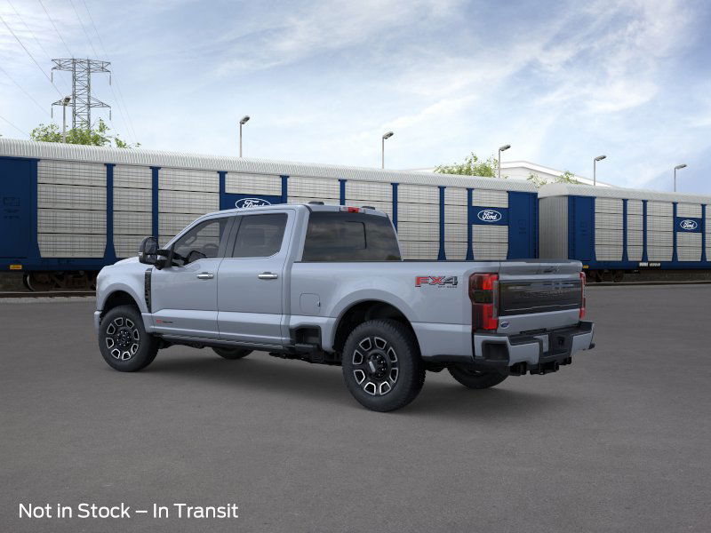 2025 Ford F-250 Platinum 4