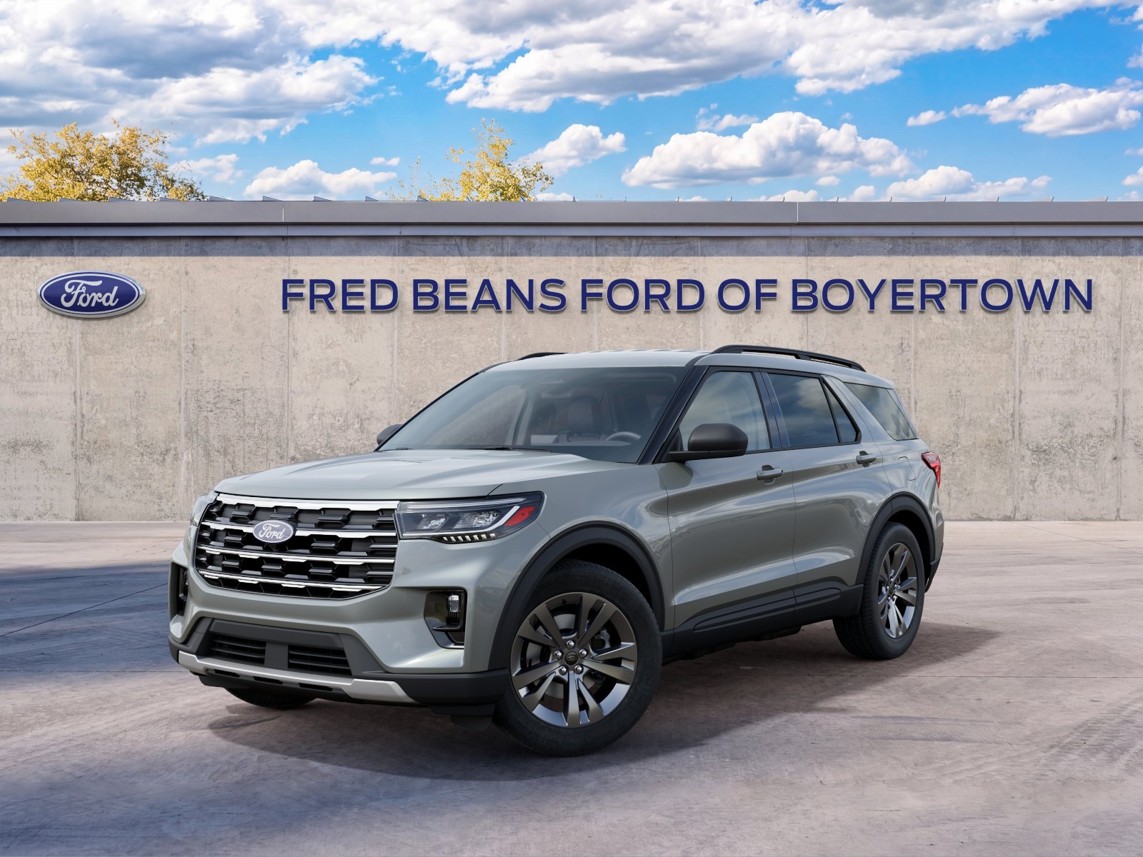 New 2027 Ford Explorer Active SUV