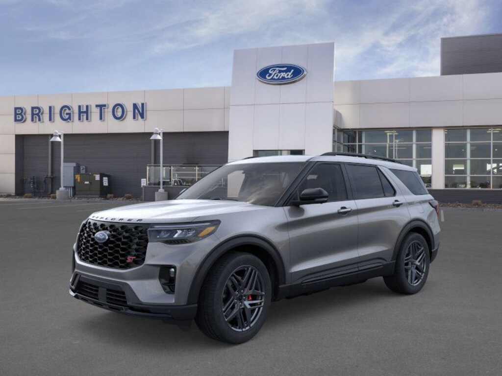 New 2026 Ford Explorer ST SUV