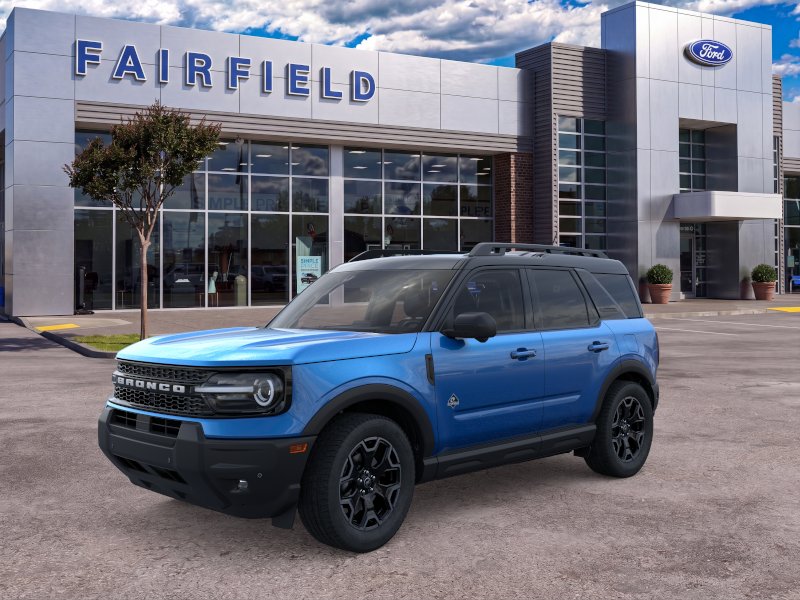 2025 Ford Bronco Sport Outer Banks - Photo 26