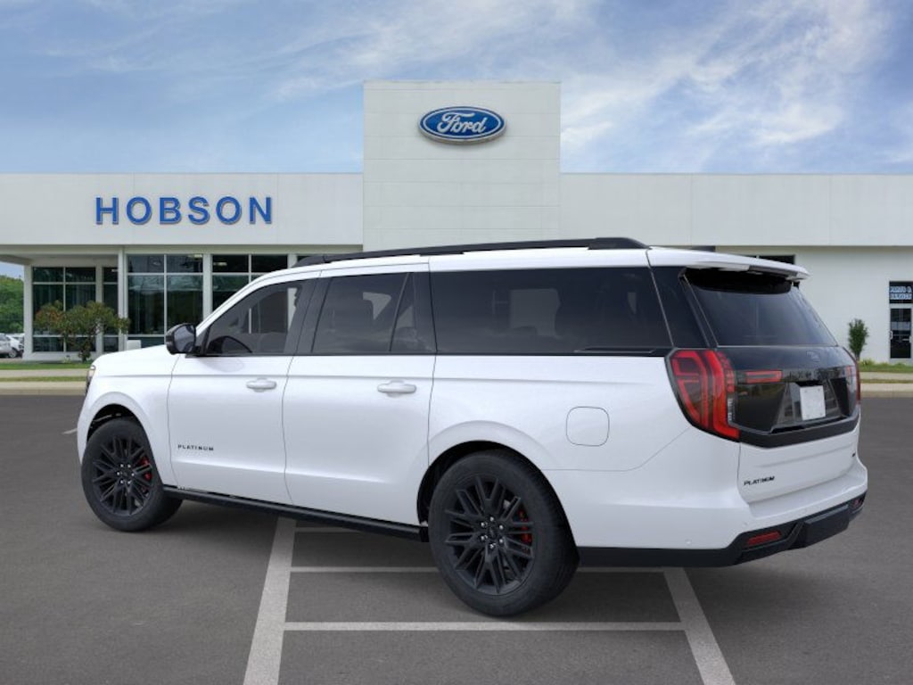 New 2025 Ford Expedition Max Platinum SUV