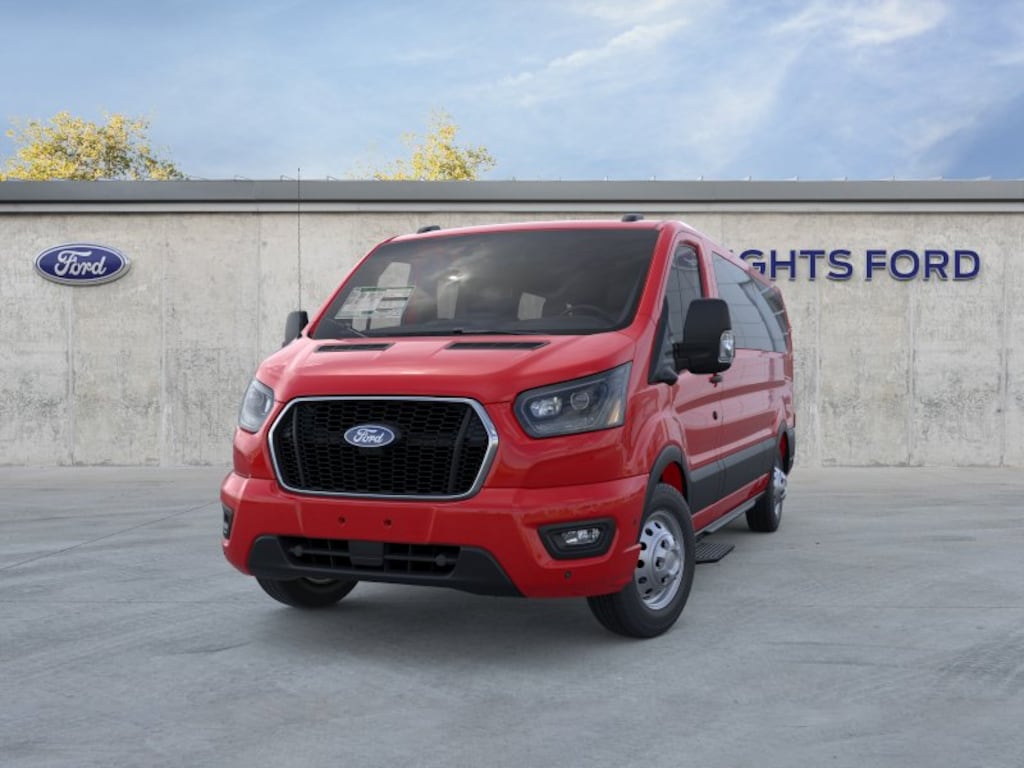 New 2026 Ford Transit-350 XLT Wagon