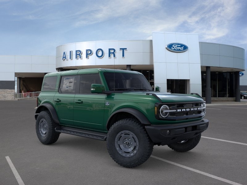 2025 Ford Bronco 4-Door Outer Banks - Photo 7