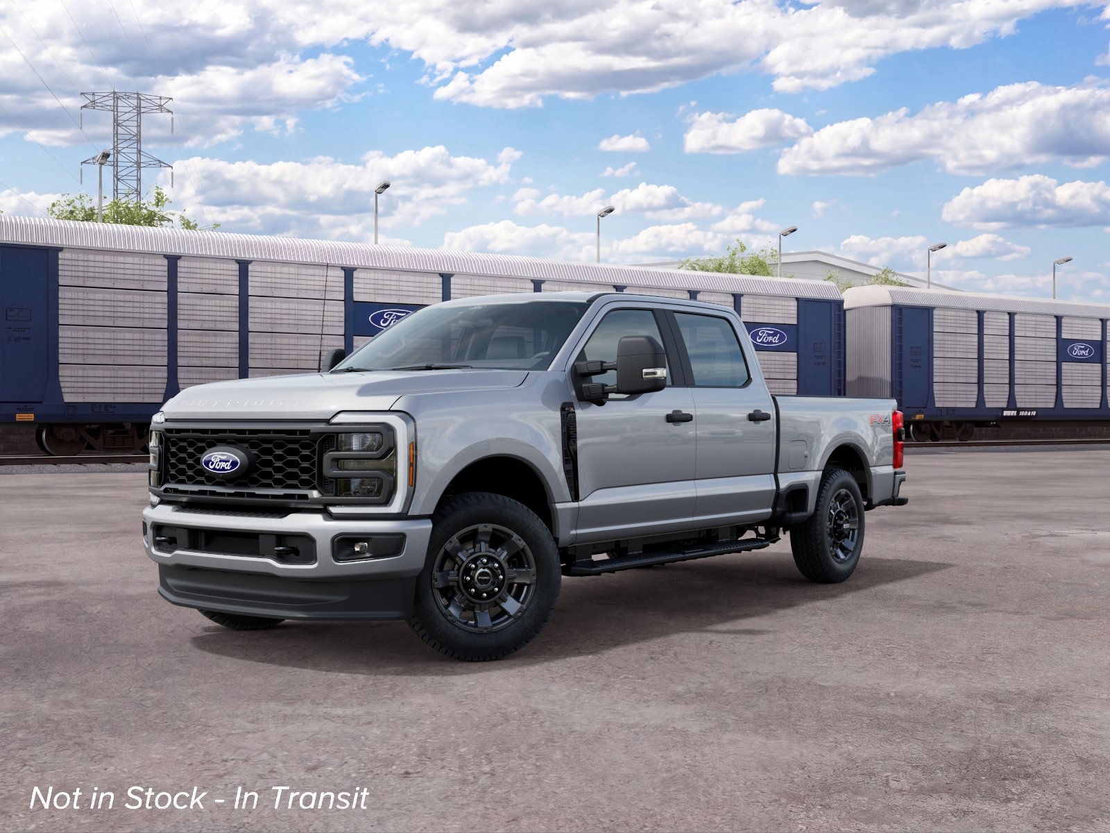 New 2027 Ford Super Duty F250 4X4 Crew/C TRUCK