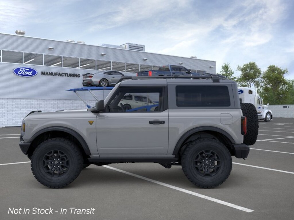 New 2026 Ford Bronco Badlands® SUV