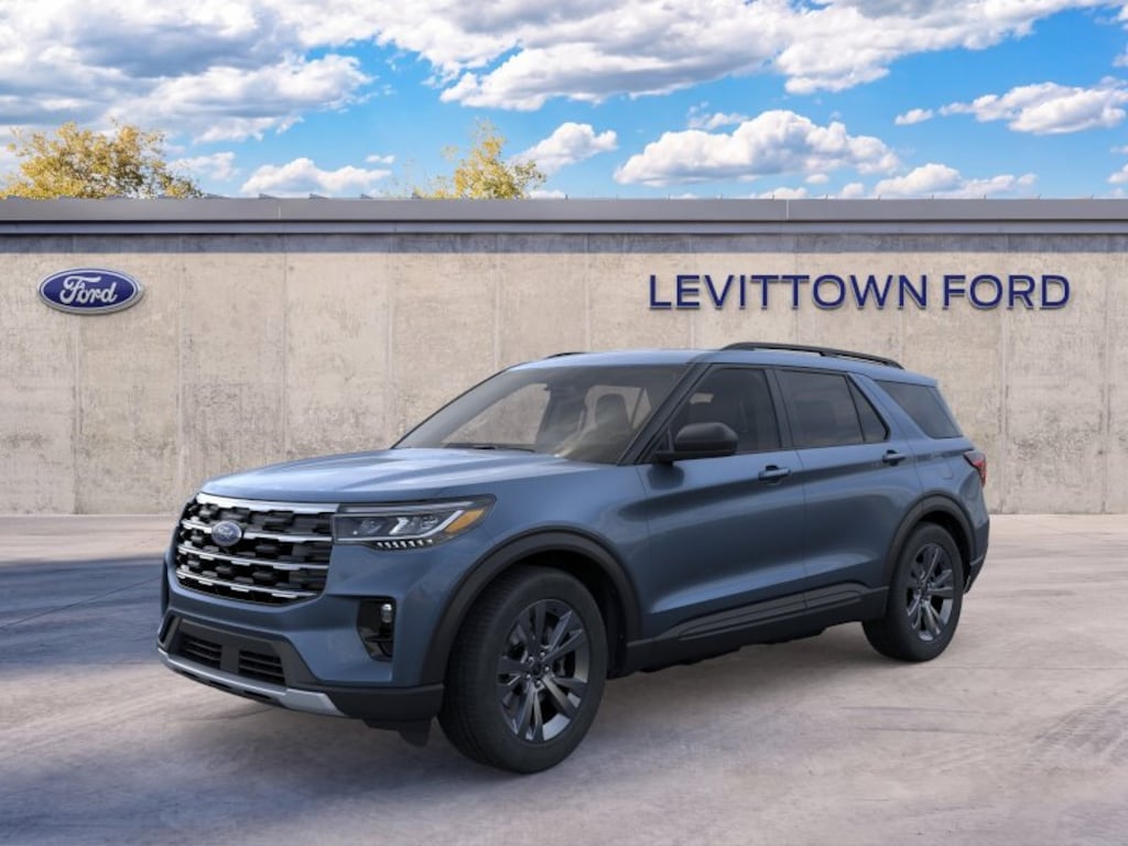 New 2026 Ford Explorer Active w/200A Pkg Active w/200A Pkg 4WD