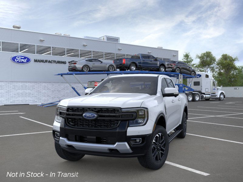 2025 Ford Ranger Lariat photo 2