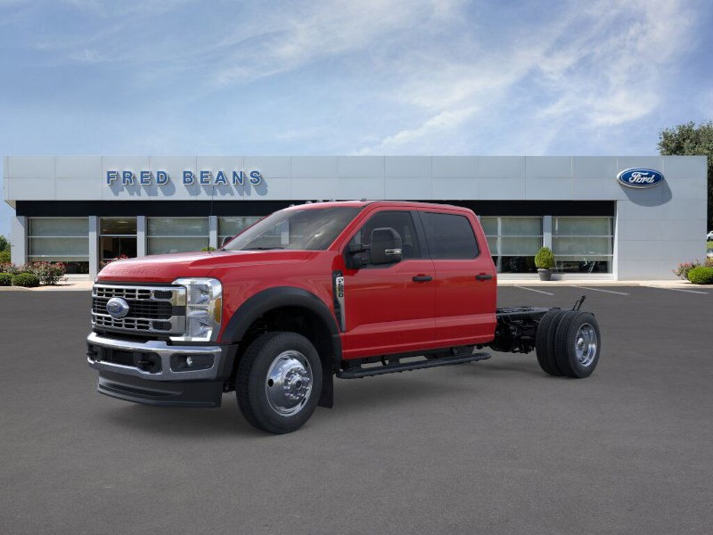 New 2025 Ford F-550 Chassis XL Truck Crew Cab