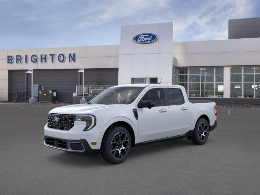 New 2025 Ford Maverick Lariat Truck SuperCrew