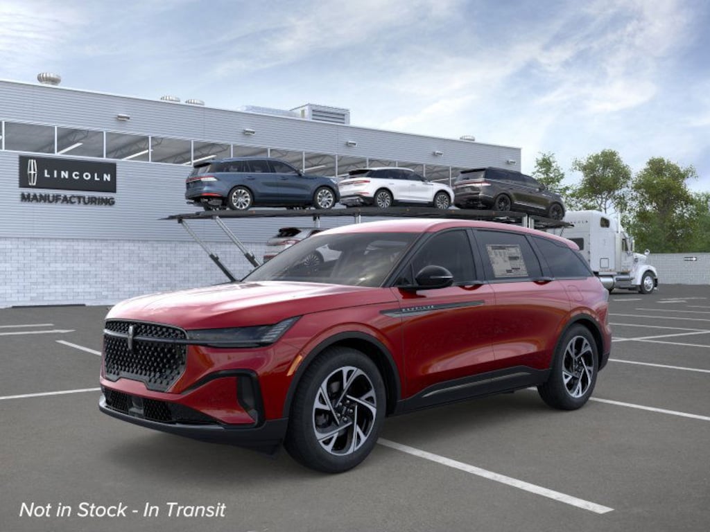 New 2026 Lincoln Nautilus Premiere CROSSOVERS