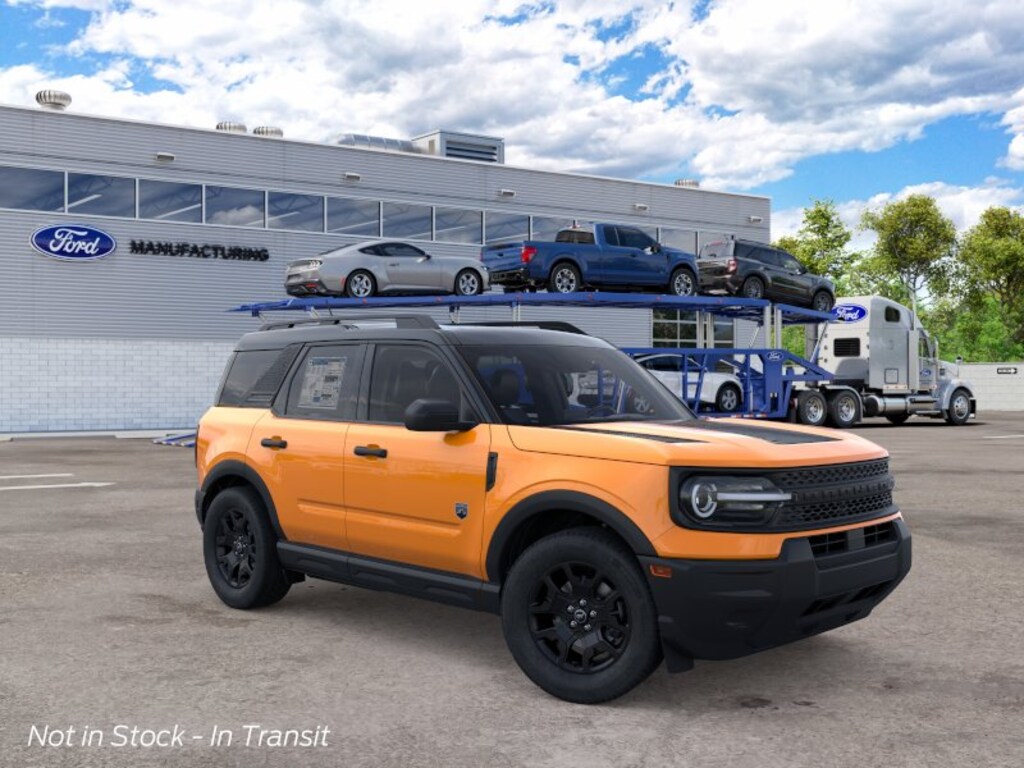 New 2026 Ford Bronco Sport Big Bend SUV