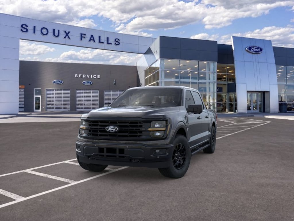 New 2026 Ford F-150 XLT Truck SuperCrew Cab