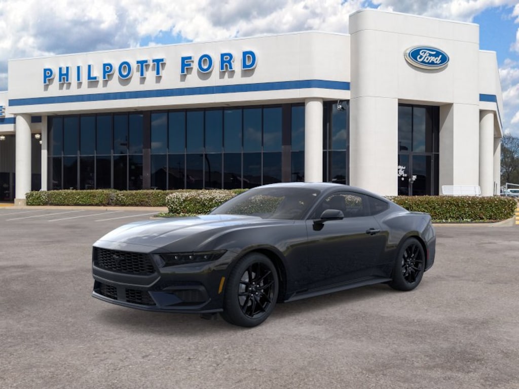 New 2026 Ford Mustang EcoBoost Coupe