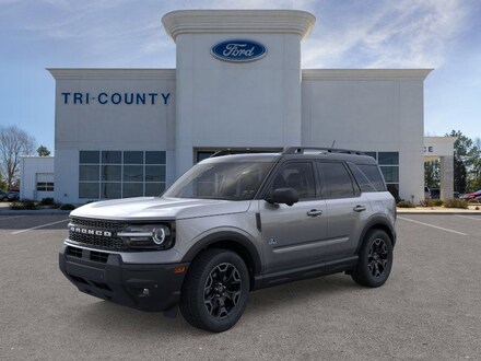 2025 Ford Bronco Sport Outer Banks SUV