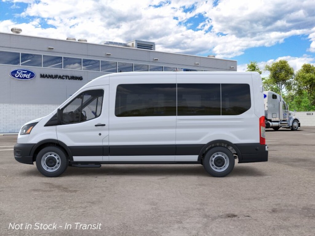 New 2026 Ford Transit-350 Wagon