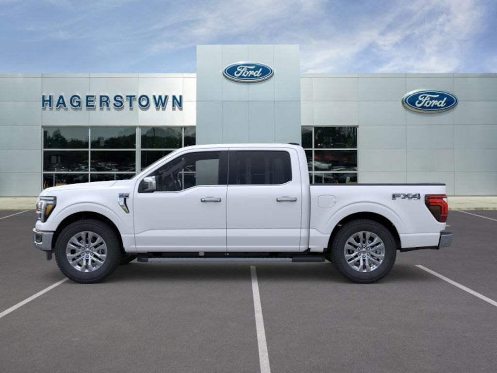 New 2025 Ford F-150 Lariat Truck SuperCrew Cab