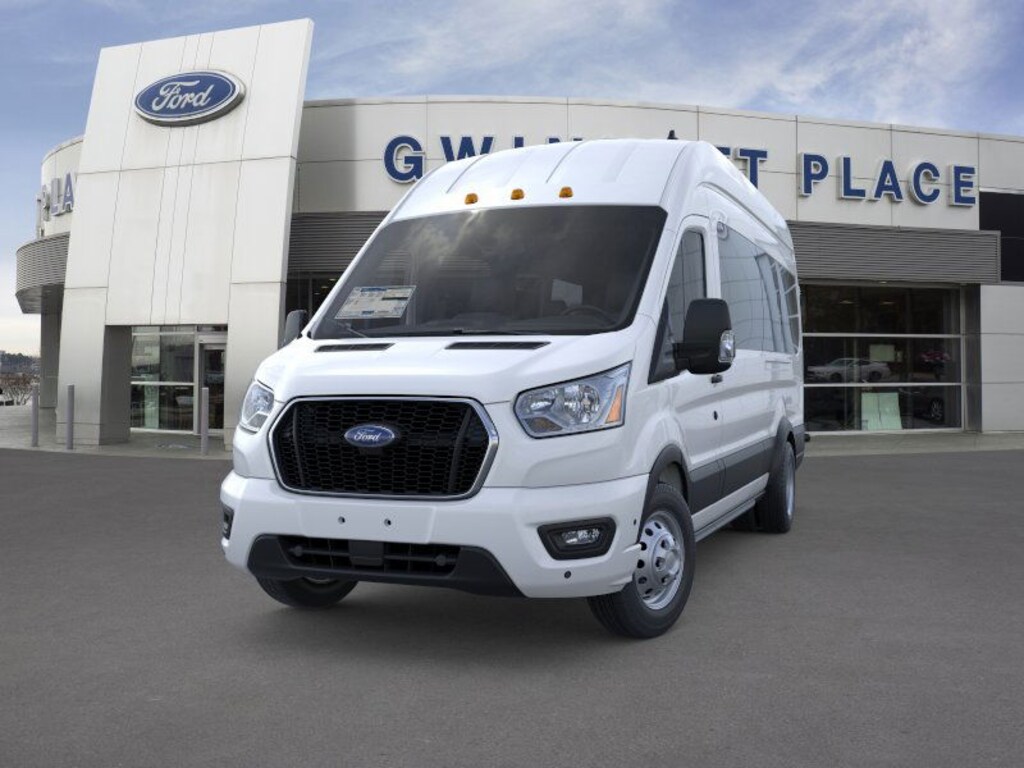 New 2025 Ford Transit-350 Passenger XLT Wagon High Roof HD Ext. Van