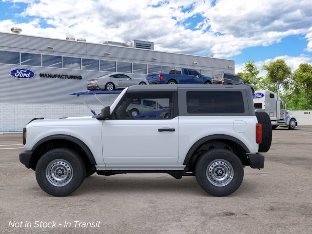 New 2026 Ford Bronco