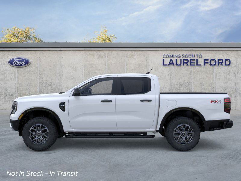 2025 Ford Ranger XLT photo 3