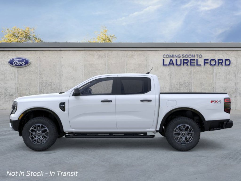 New 2025 Ford Ranger XLT TRUCK