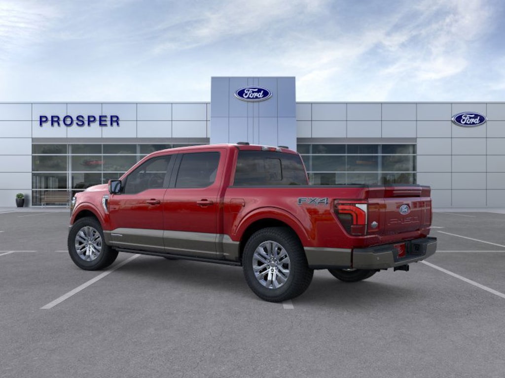 New 2025 Ford F-150 King Ranch Truck SuperCrew Cab
