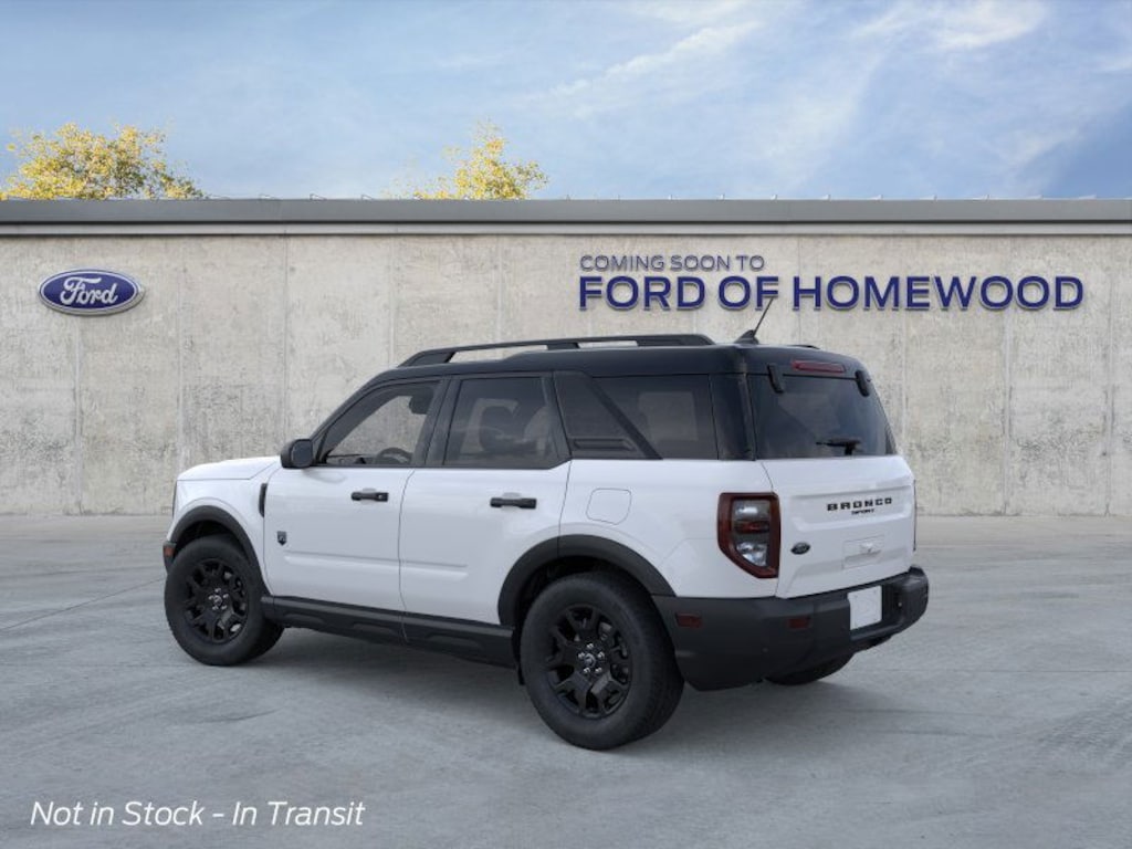 New 2025 Ford Bronco Sport Big Bend SUV