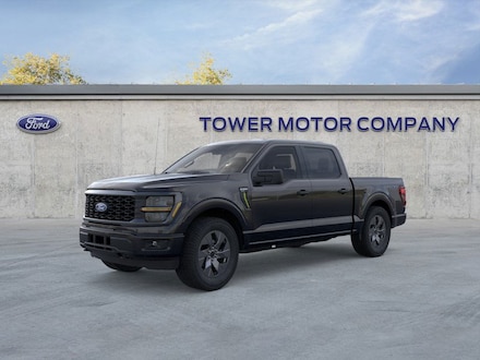 2025 Ford F-150 Truck SuperCrew Cab