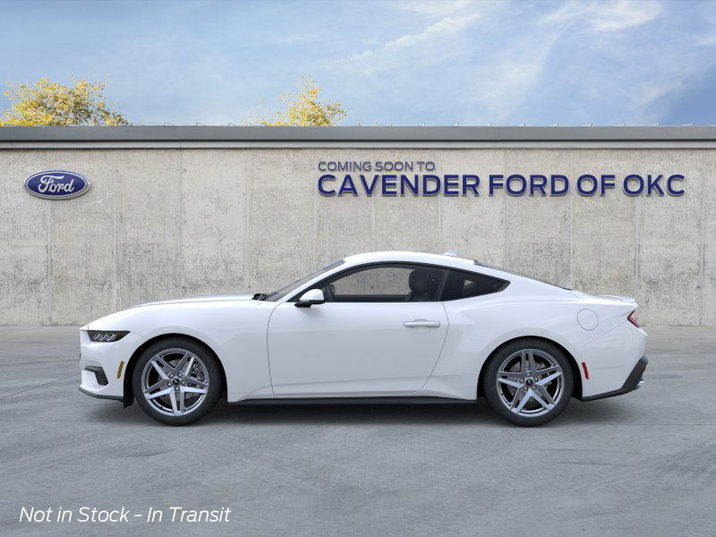 2025 Ford Mustang EcoBoost Premium photo 2