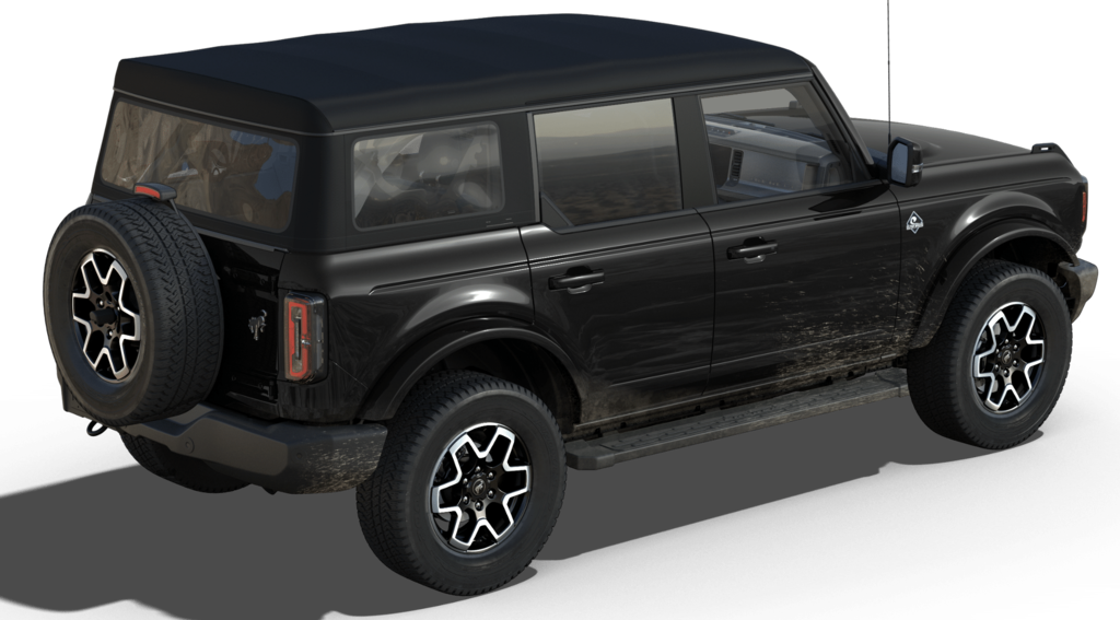 New 2025 Ford Bronco Outer Banks SUV