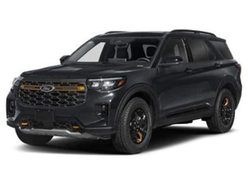 New 2026 Ford Explorer
