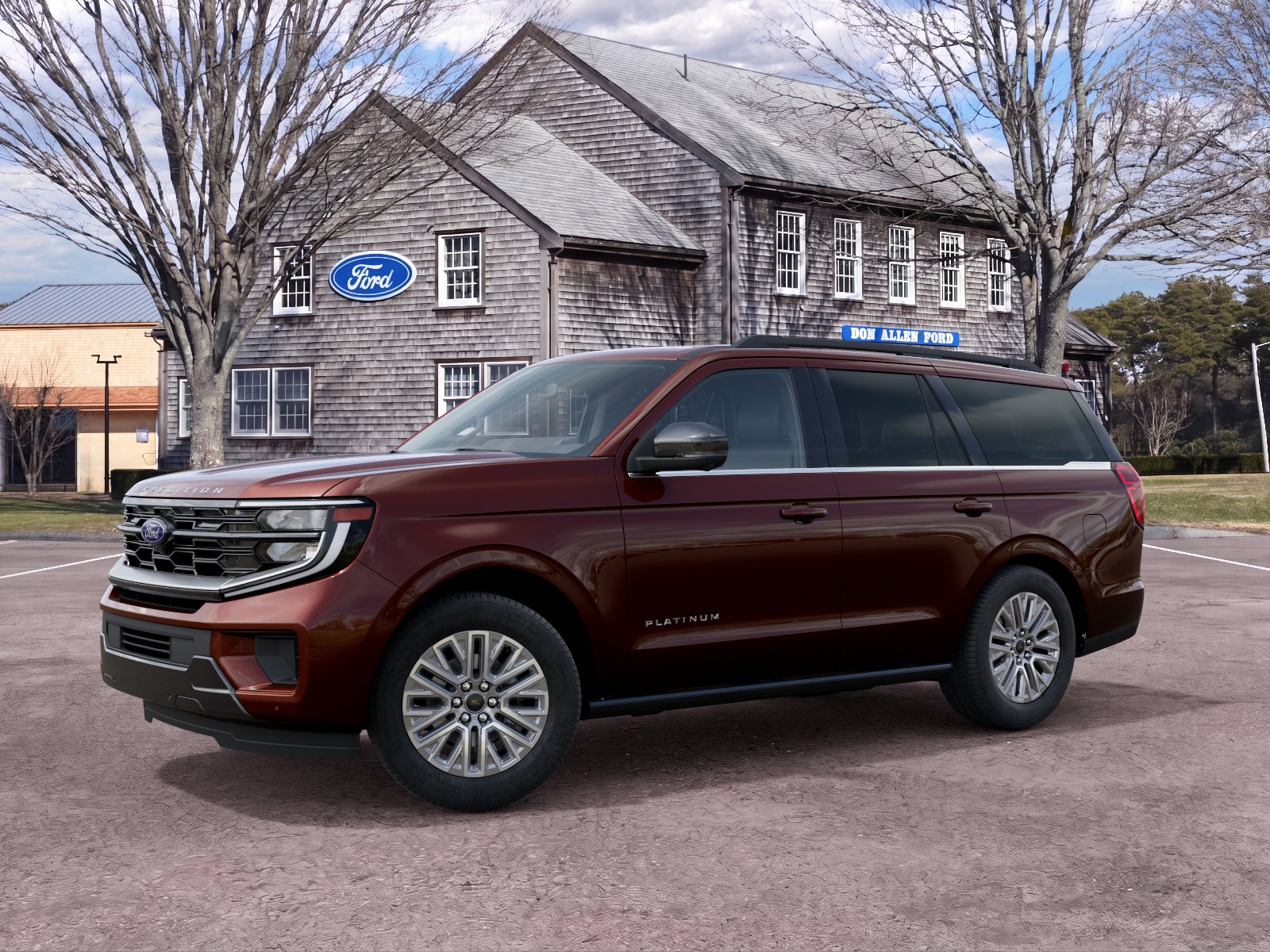 New 2027 Ford Expedition Platinum SUV