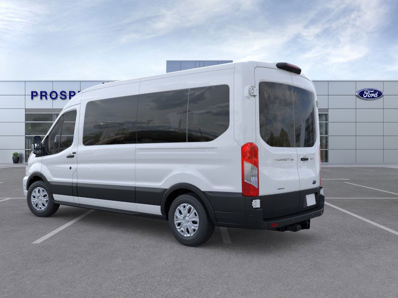 2025 Ford Transit Passenger XLT Van photo 2