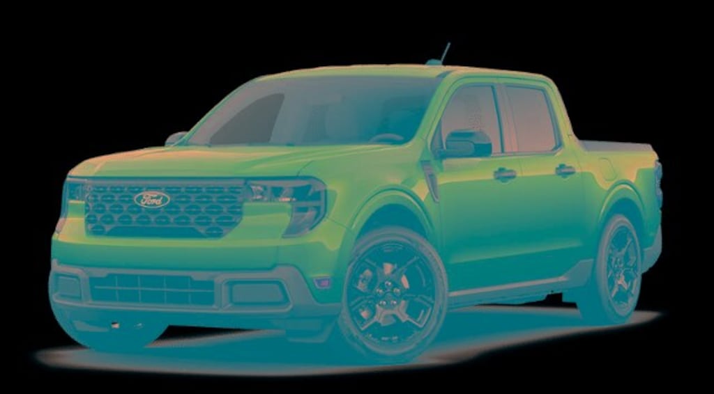 New 2026 Ford Maverick XLT TRUCK