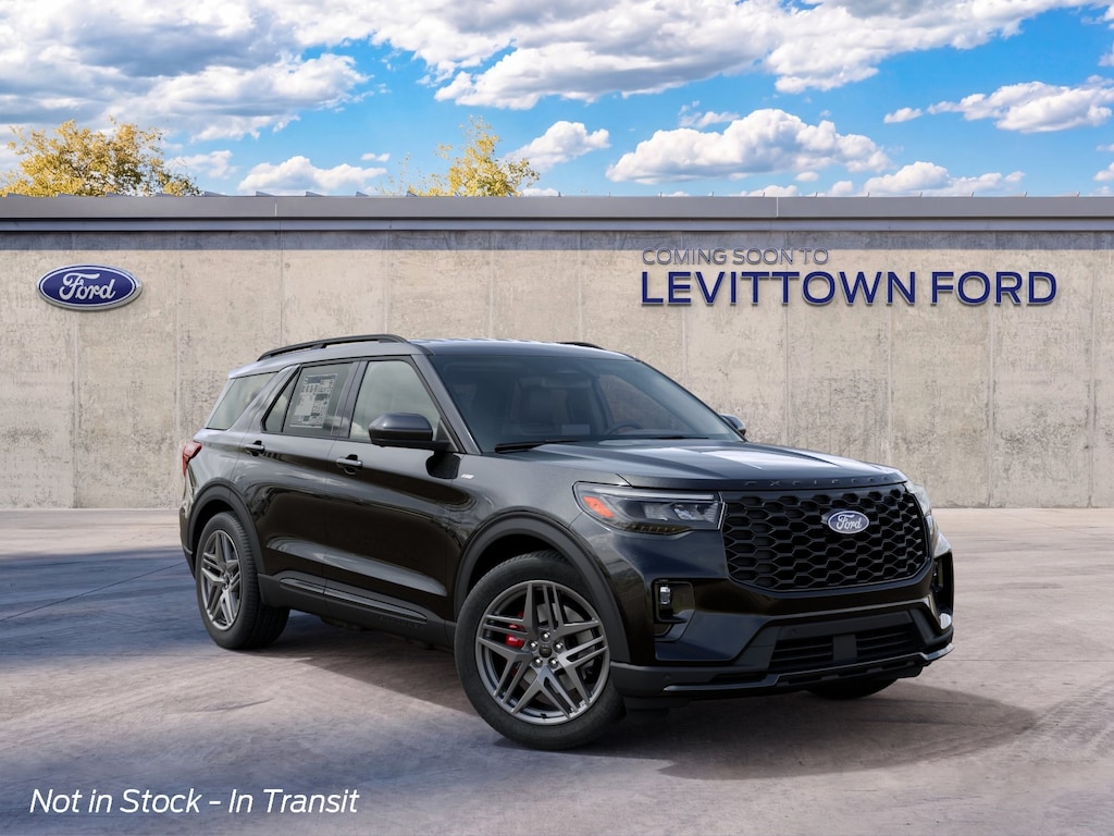 New 2027 Ford Explorer ST-Line SUV