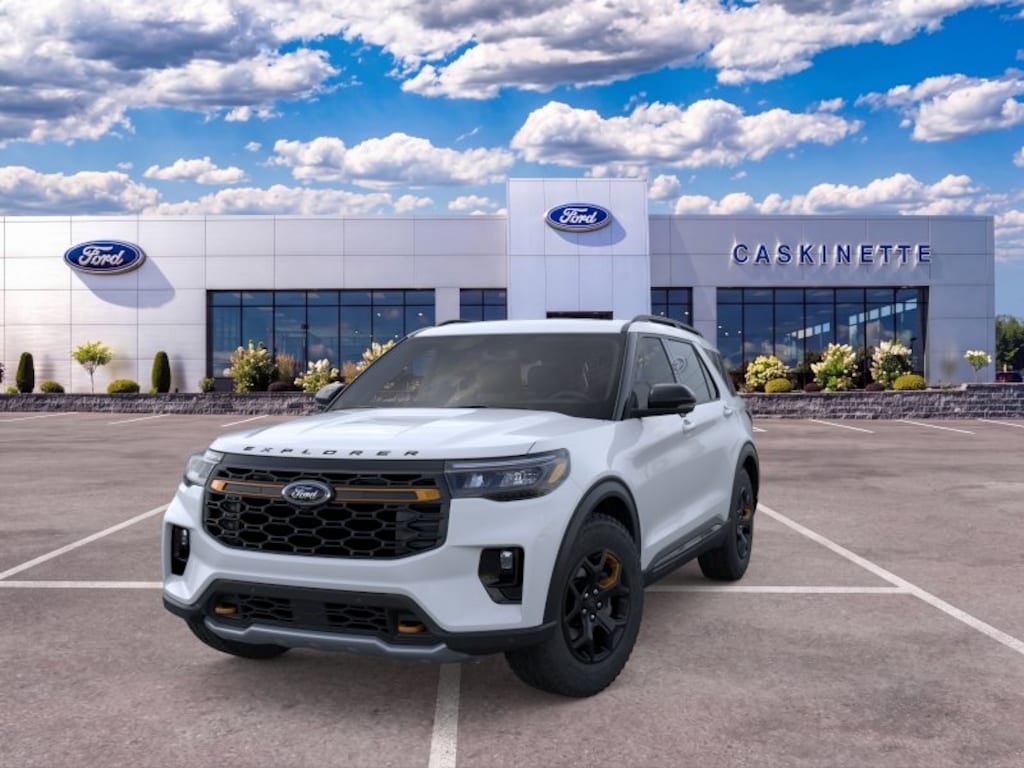 New 2026 Ford Explorer Tremor® SUV