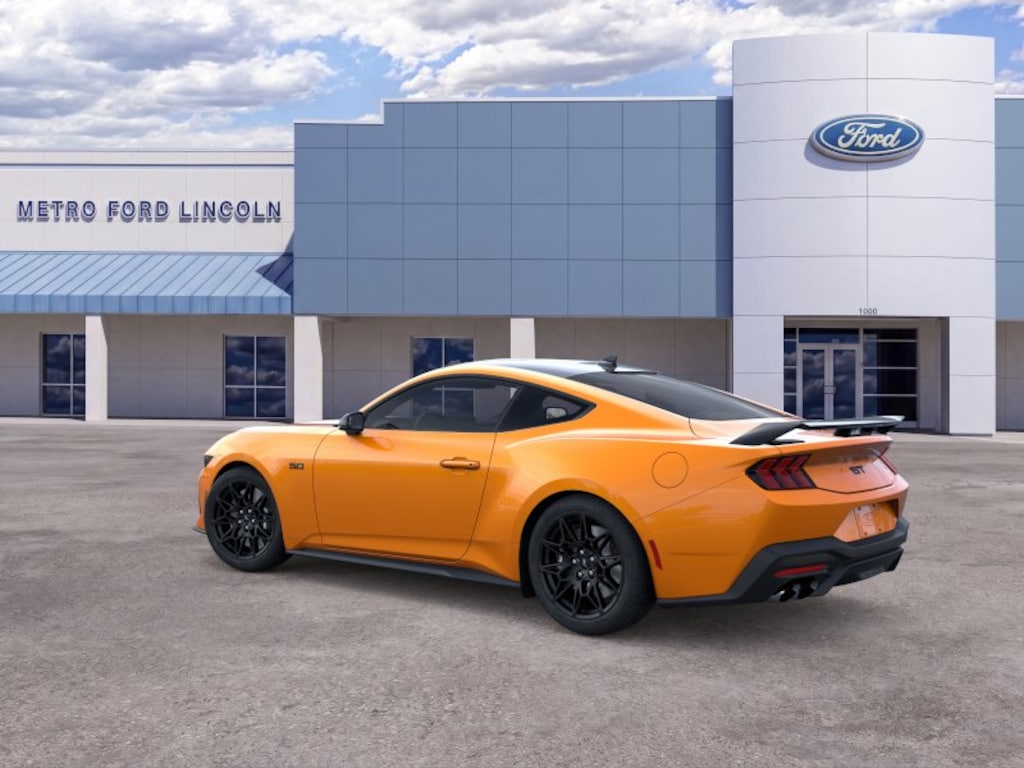 New 2026 Ford Mustang GT Premium Coupe