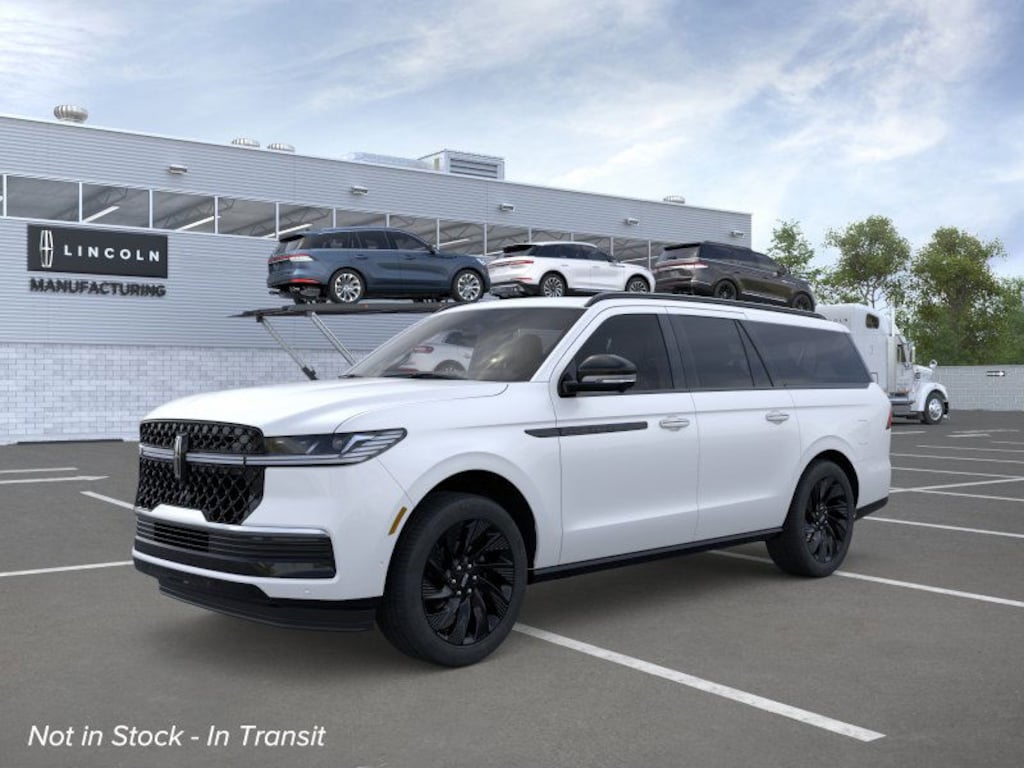 New 2026 Lincoln Navigator Reserve L SUV