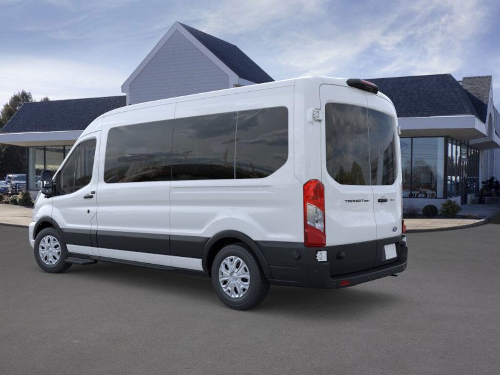 New 2026 Ford Transit Commercial Passenger Van XLT VAN