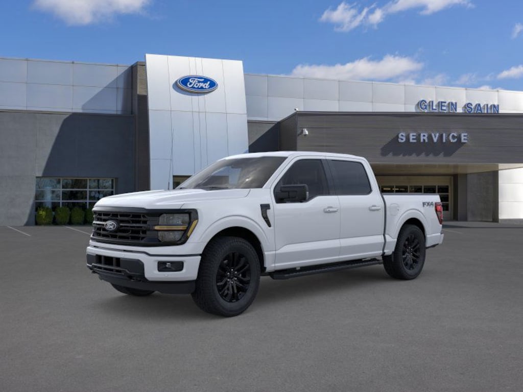 New 2025 Ford F-150 XLT Truck SuperCrew Cab