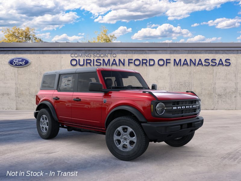 New 2026 Ford Bronco Big Bend SUV